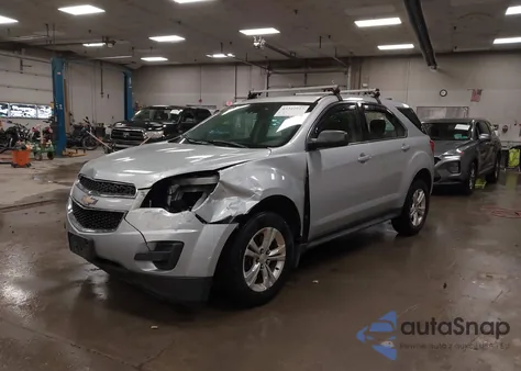 2012 Chevrolet Equinox Ls from USA, damaged, VIN 2GNFLCEK4C6267836
